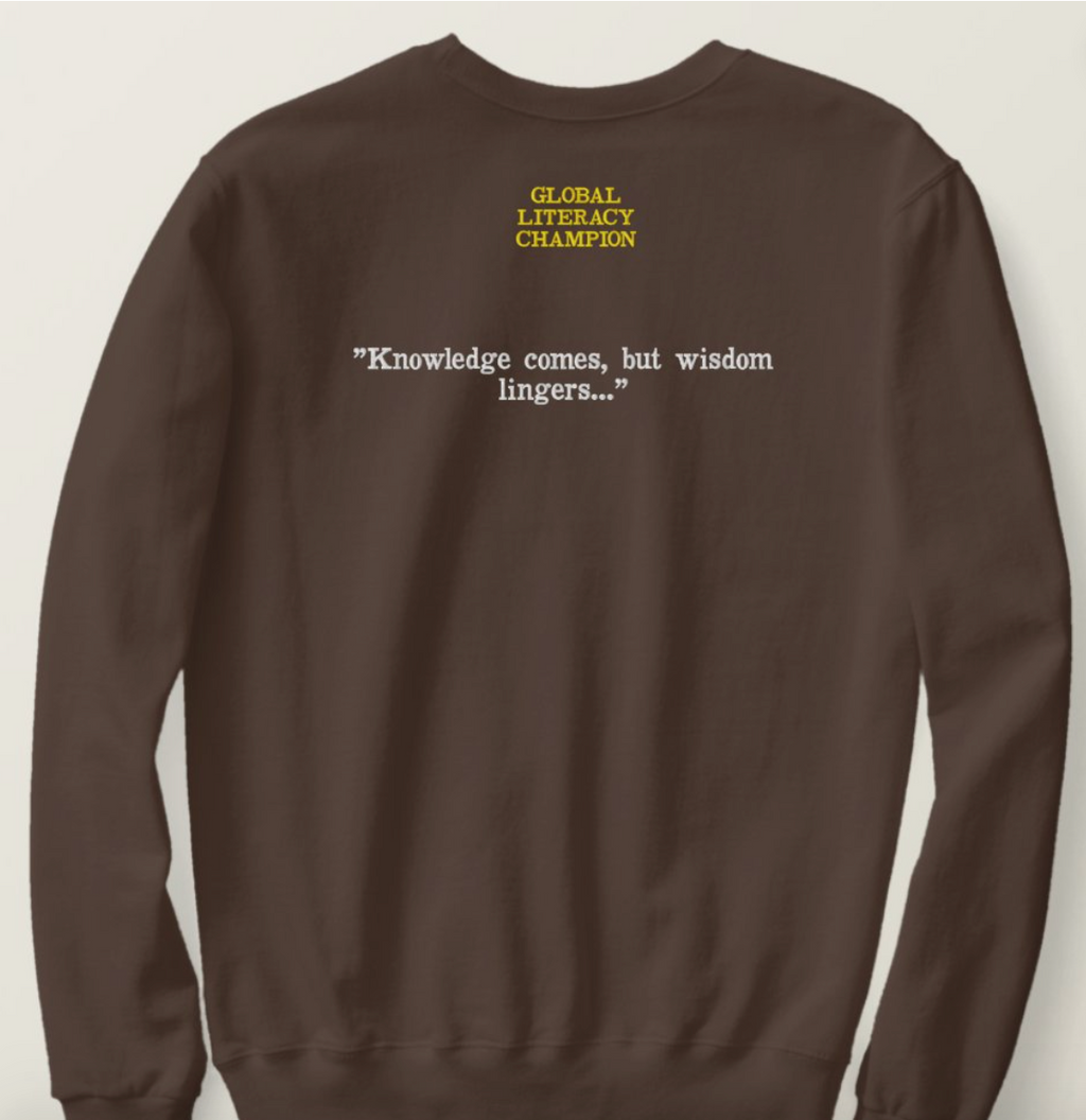 Crewneck Embroidered Sweatshirt