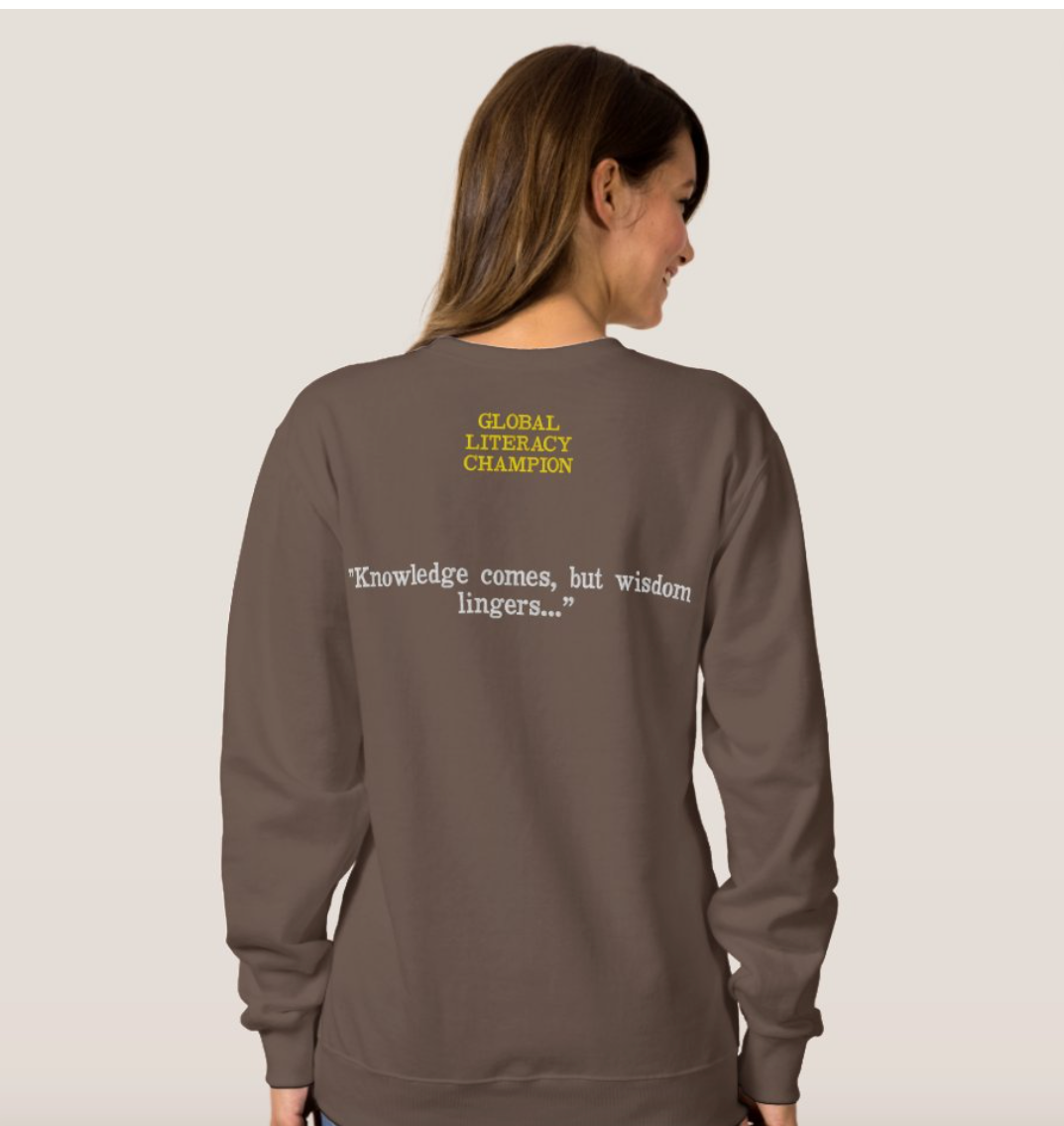 Crewneck Embroidered Sweatshirt