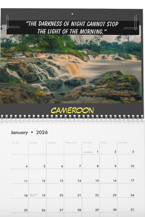 2026 Custom Photo Calendar