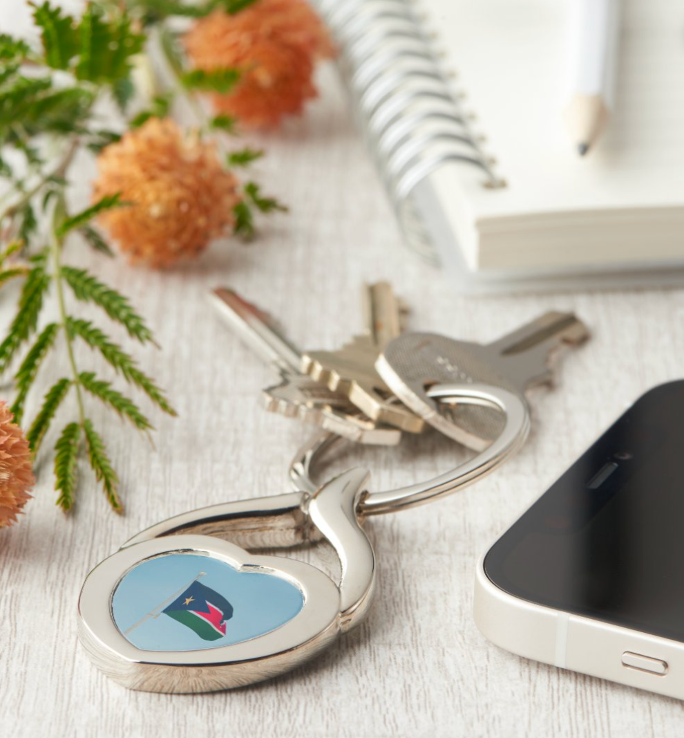 SS Metal Keychain set