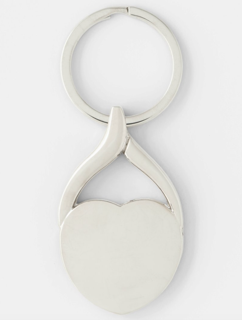 SS Metal Keychain set