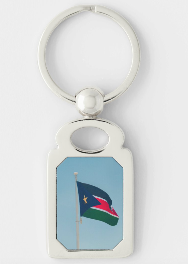 SS Metal Keychain set