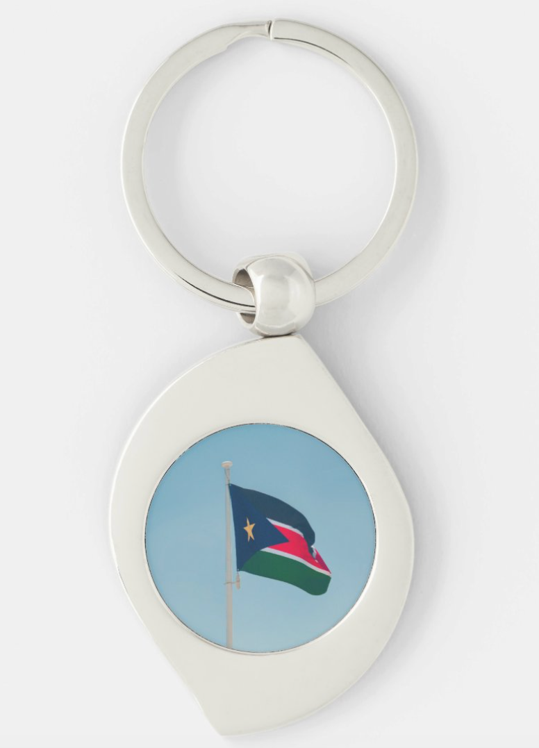 SS Metal Keychain set