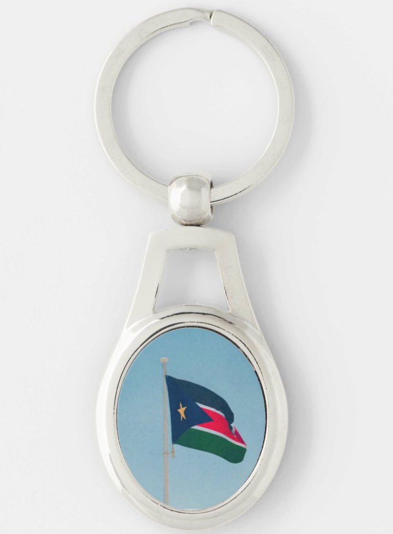 SS Metal Keychain set