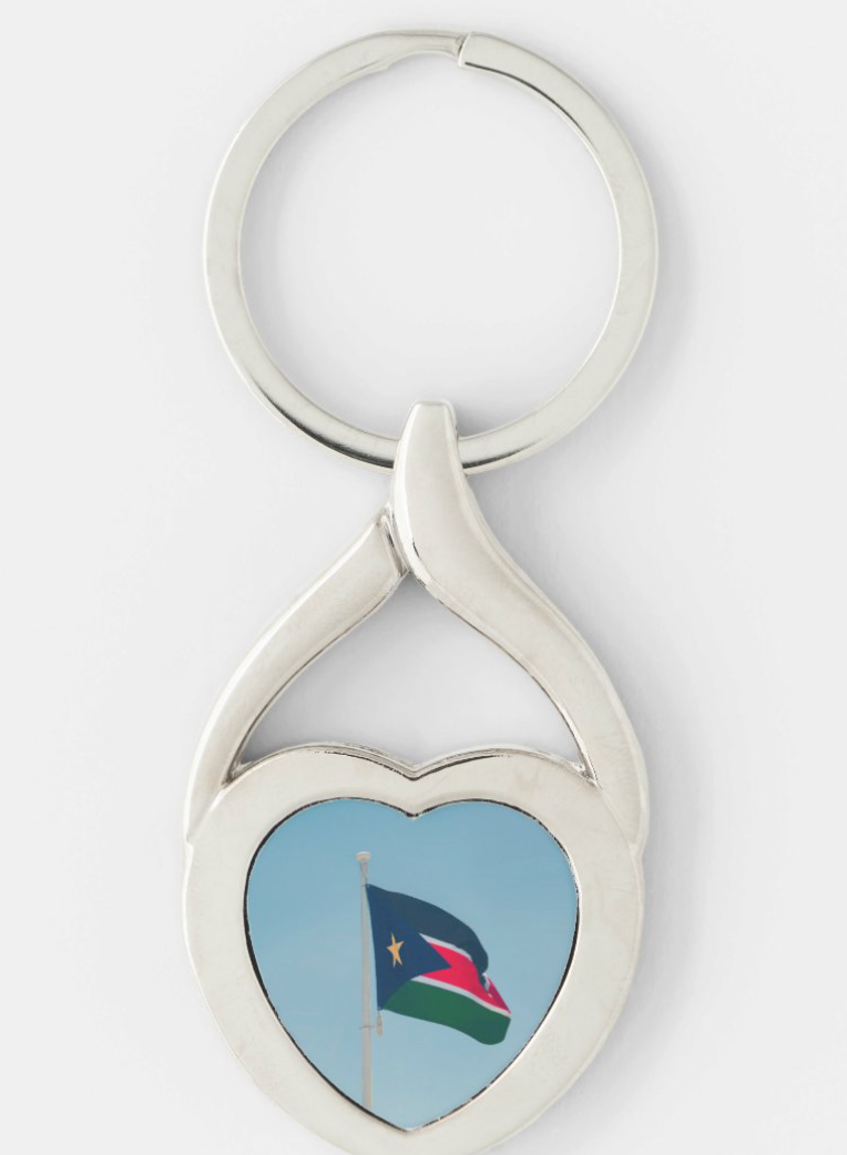 SS Metal Keychain set