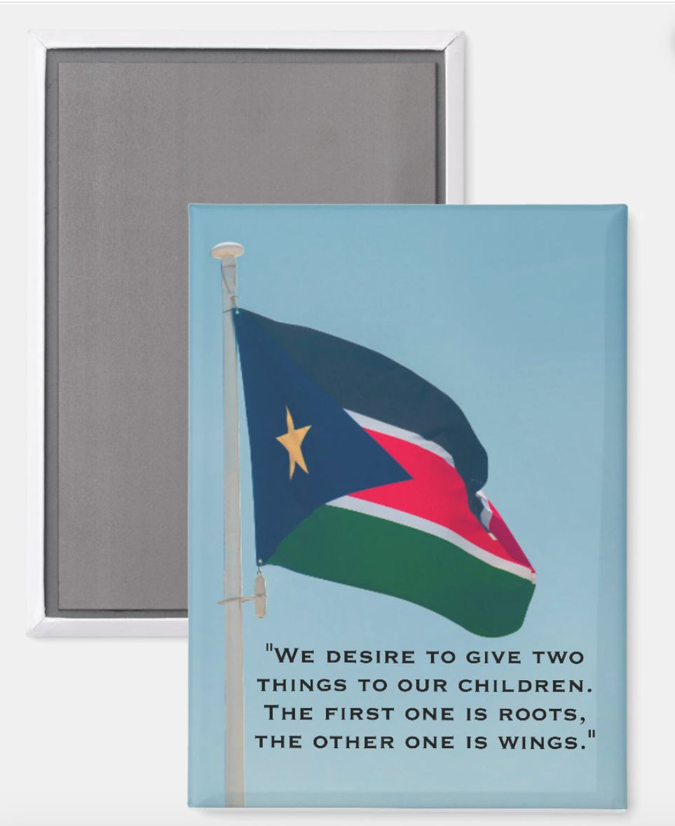 SS Flag Magnet