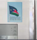 SS Flag Magnet